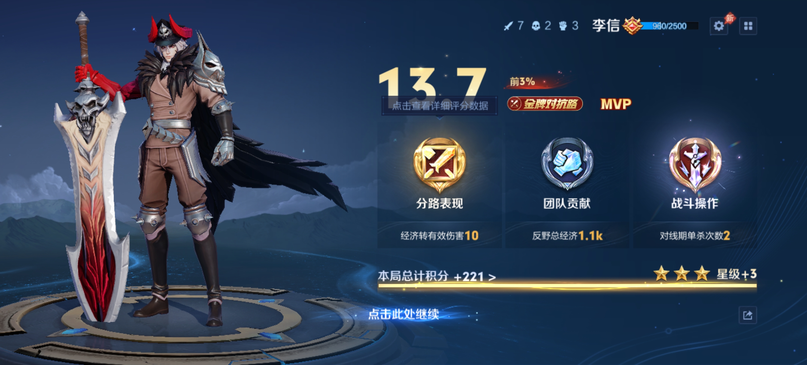累死累活，王者不易